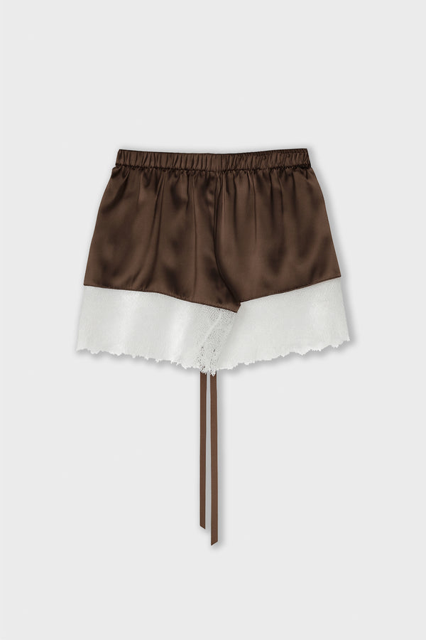 VERE MICRO BOXER WITH LACE