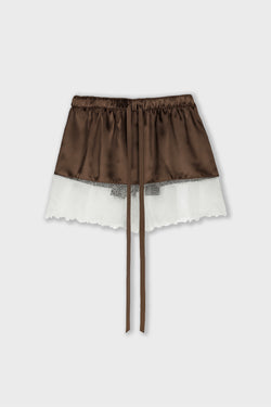 VERE MICRO BOXER WITH LACE