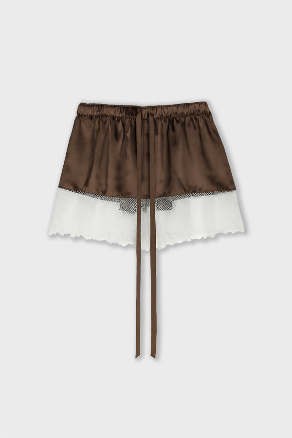 VERE MICRO BOXER WITH LACE