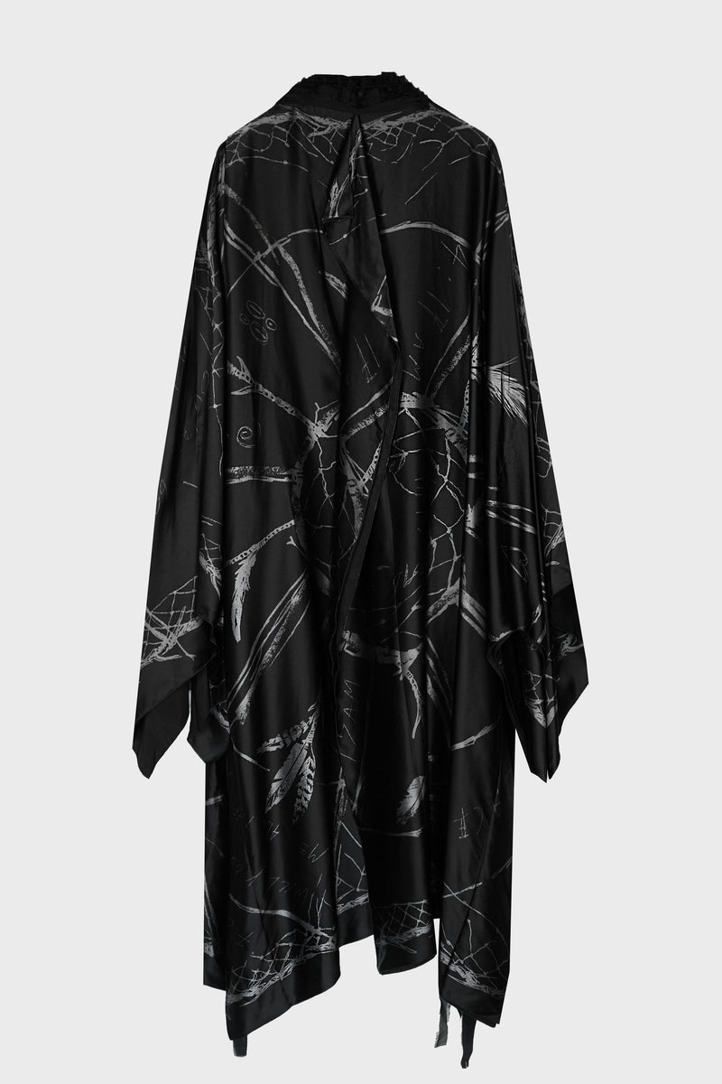 FORA MACRAME' EMBROIDERY ROBE
