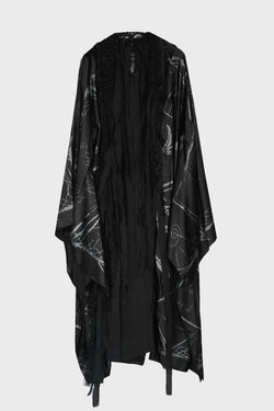 FORA MACRAME' EMBROIDERY ROBE