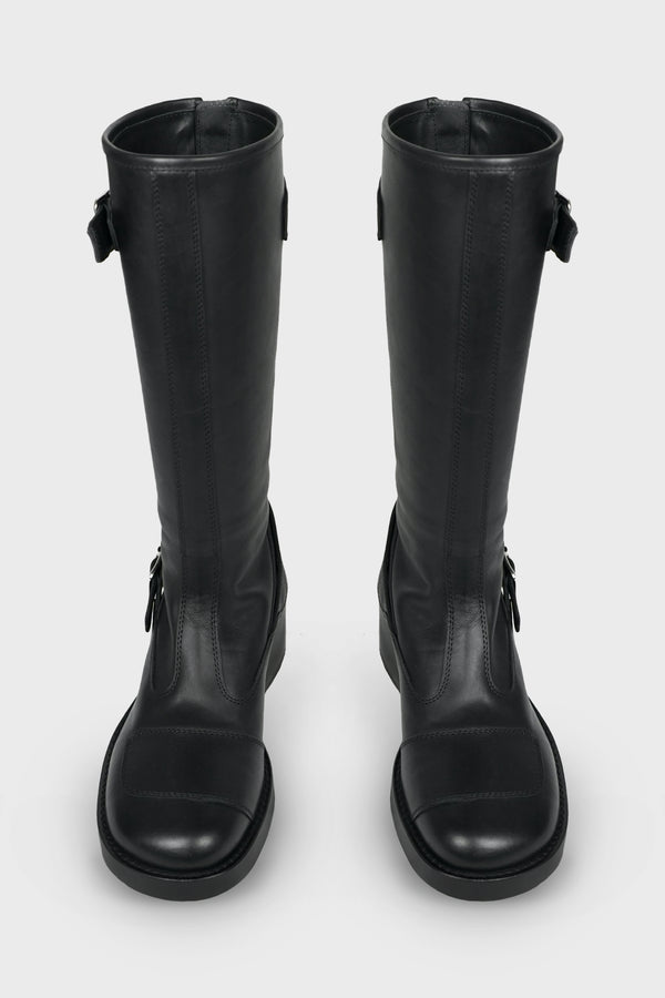 BALO HIGH BIKER BOOTS