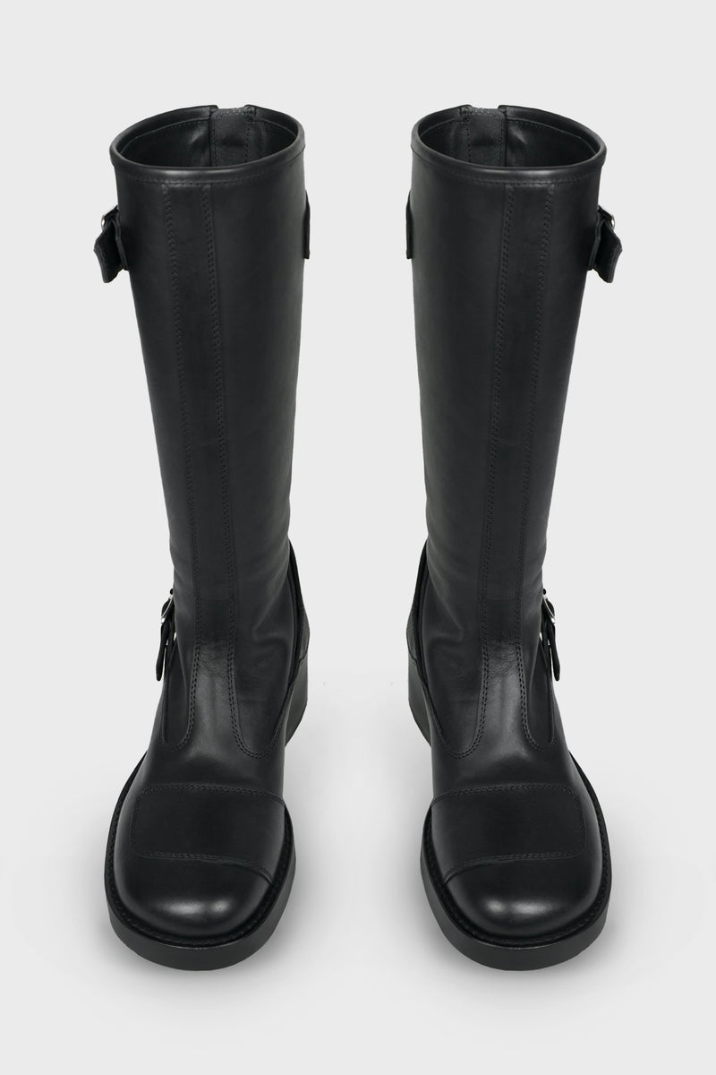 BALO HIGH BIKER BOOTS