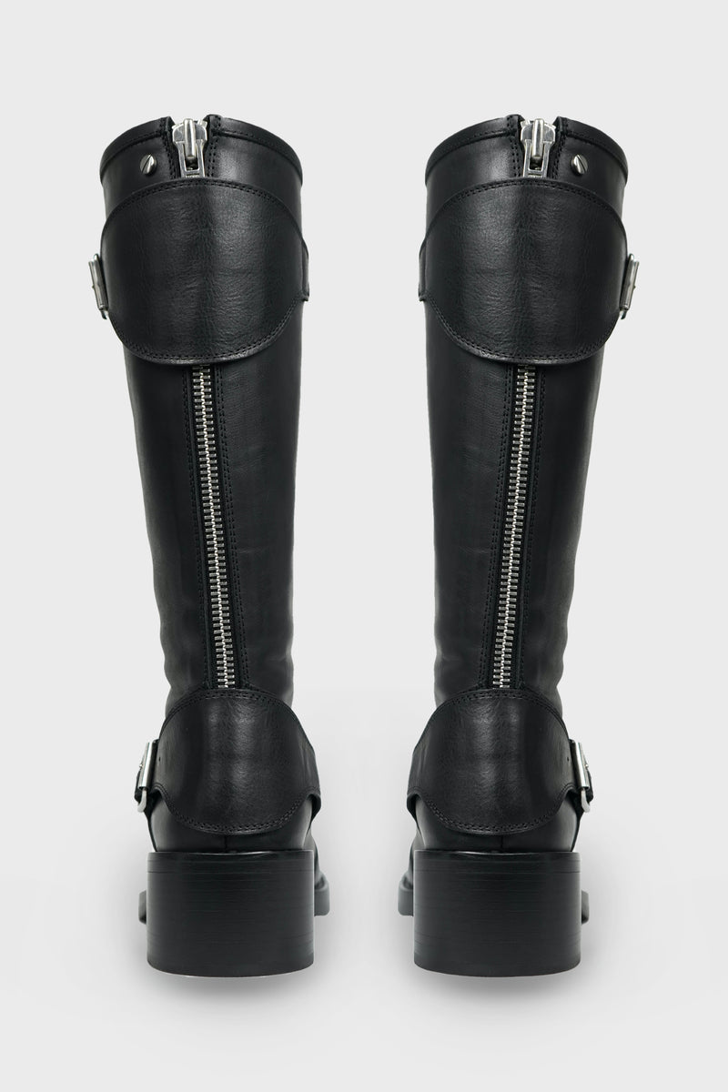 BALO HIGH BIKER BOOTS