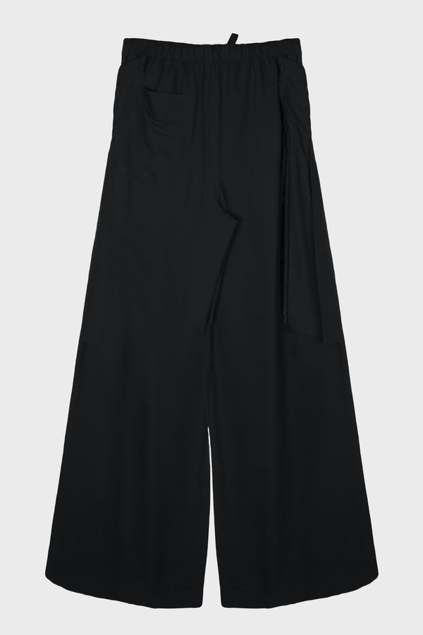 ERKE COMFORT LOUNGE PANTS WITH BELTED APRON