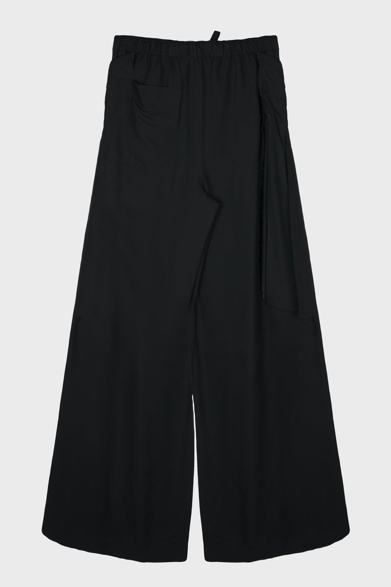 ERKE COMFORT LOUNGE PANTS WITH BELTED APRON