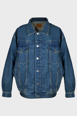 UPSIDE-DOWN DENIM JACKET