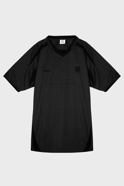 TRADEMARK FOOTBALL JERSEY BLACK
