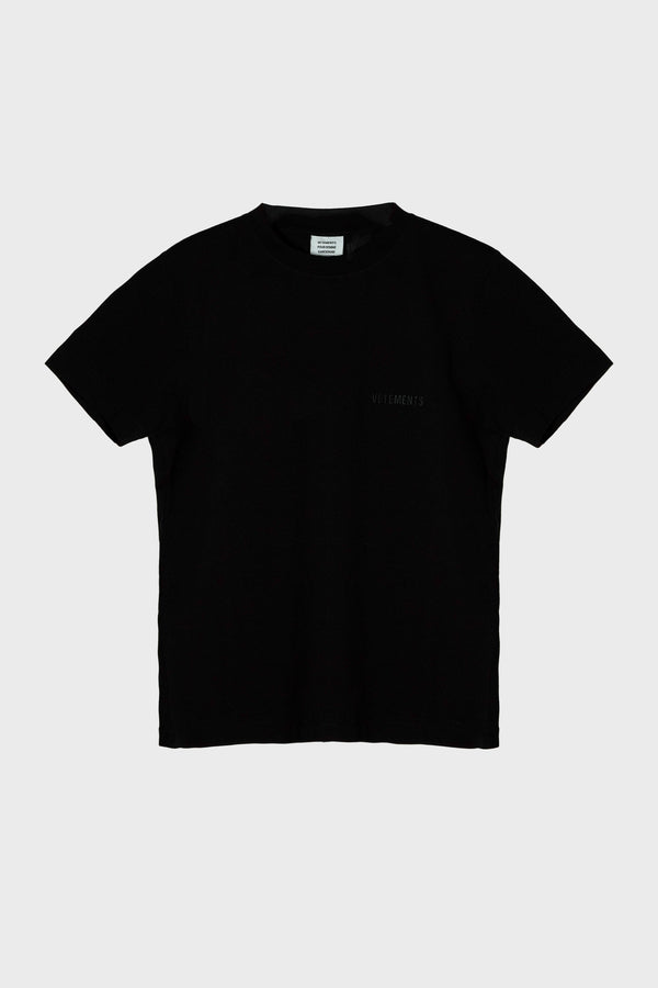 LOGO FITTED T-SHIRT