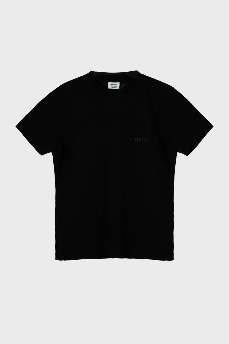 LOGO FITTED T-SHIRT