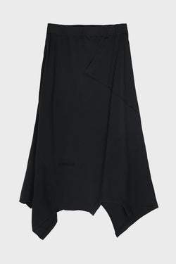 LOGO UPSIDE-DOWN T-SKIRT