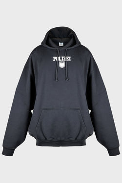 POLIZEI OVERSIZED HOODIE