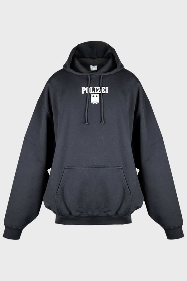 POLIZEI OVERSIZED HOODIE