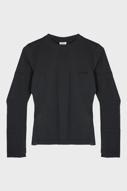 LOGO REWORKED FITTED LONGSLEEVE