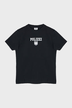 POLIZEI FITTED T-SHIRT MEN