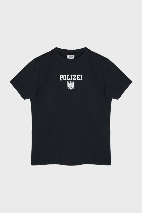 POLIZEI FITTED T-SHIRT MEN