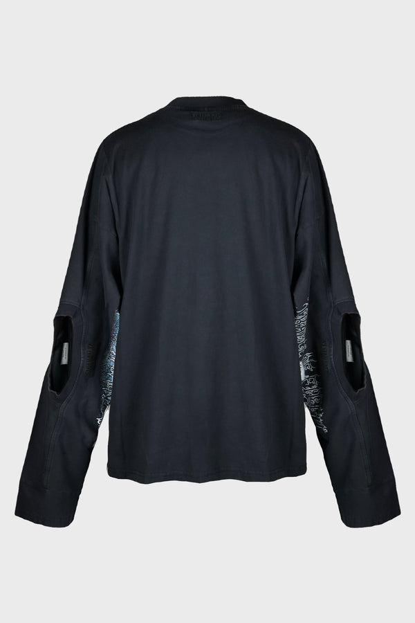 COF DECADENCE CUT-UP T-SHIRT LONGSLEEVE