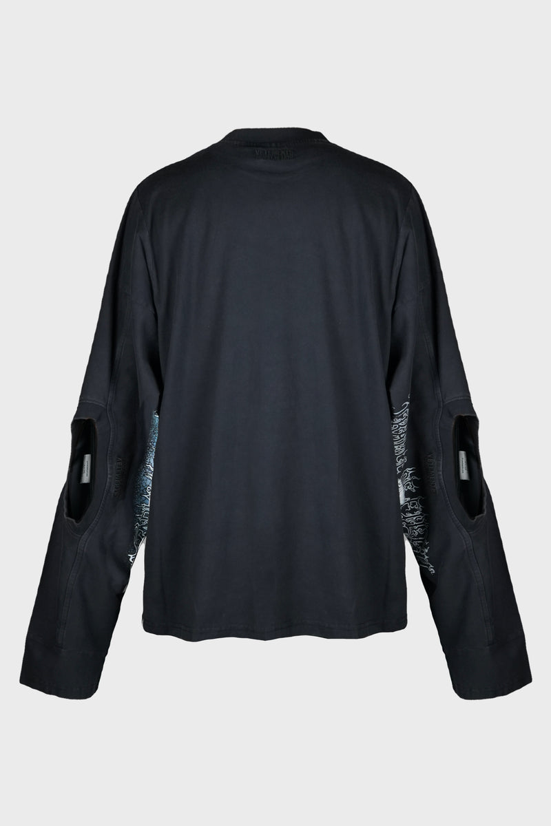 COF DECADENCE CUT-UP T-SHIRT LONGSLEEVE