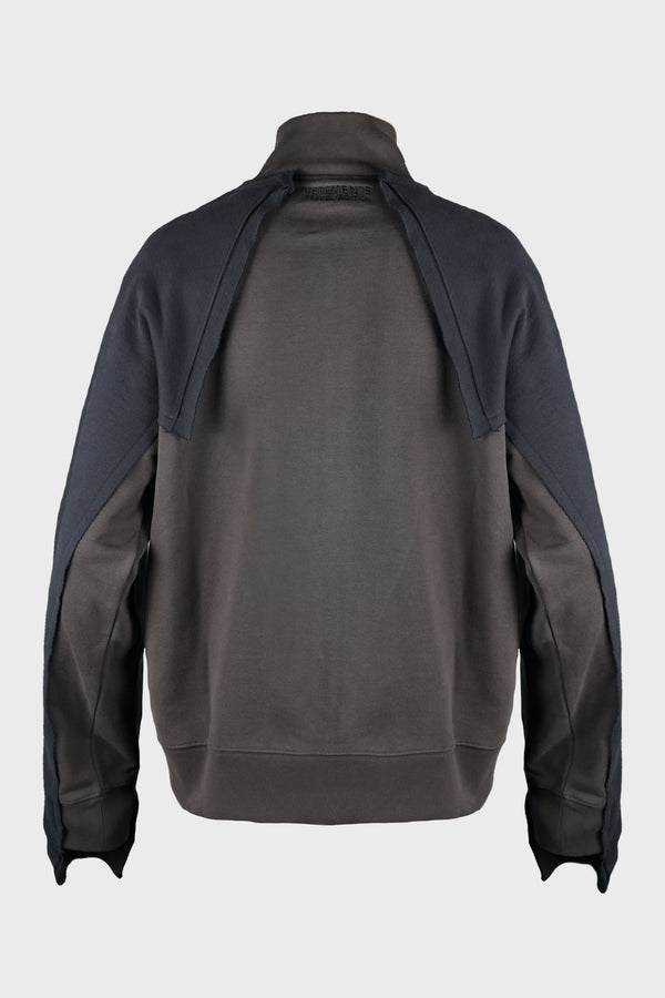 PATCHED ZIP-UP