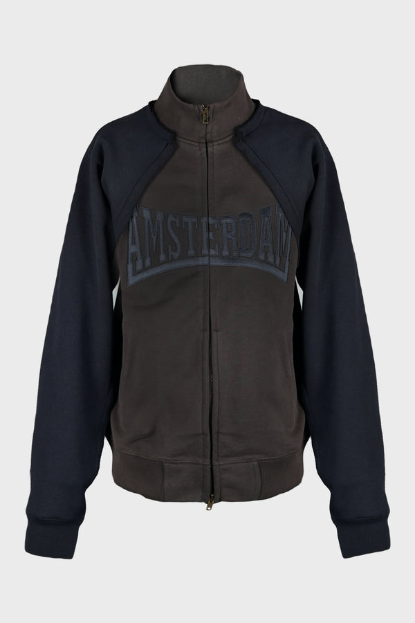 PATCHED ZIP-UP
