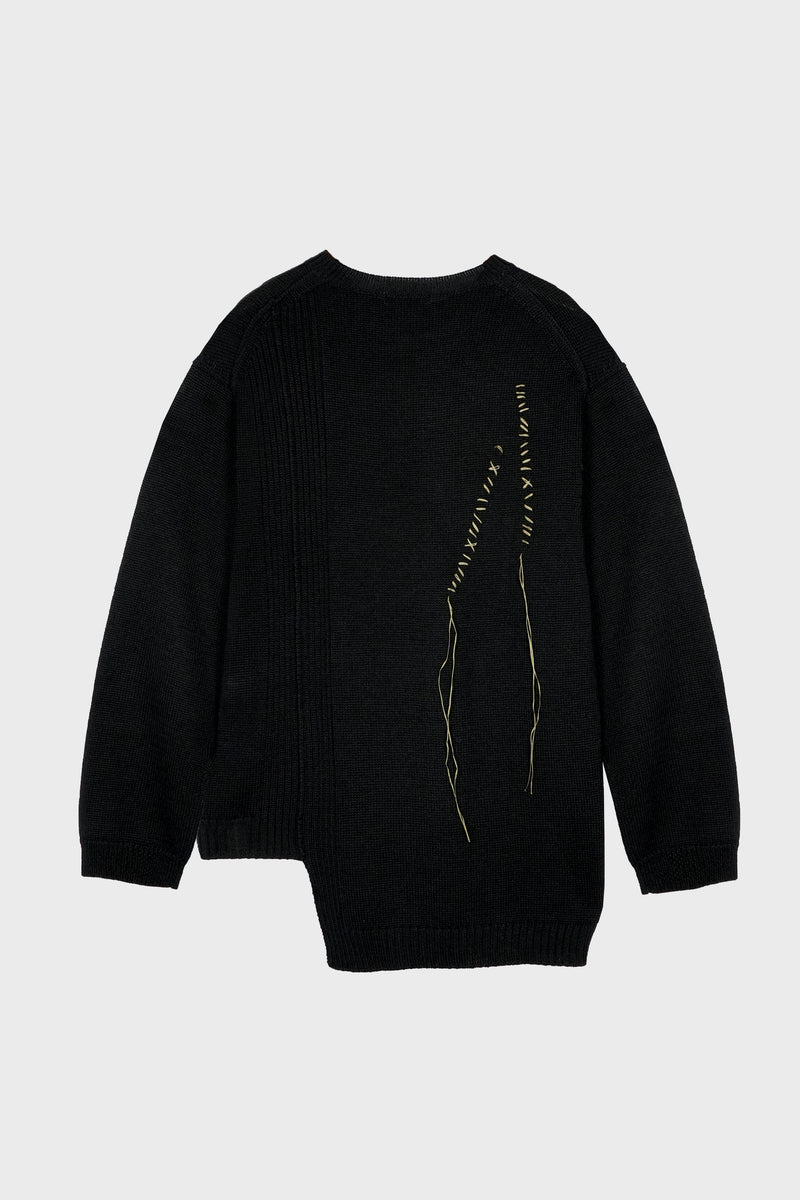 EMBROIDERY ROUND NECK PO