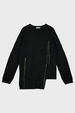 EMBROIDERY ROUND NECK PO