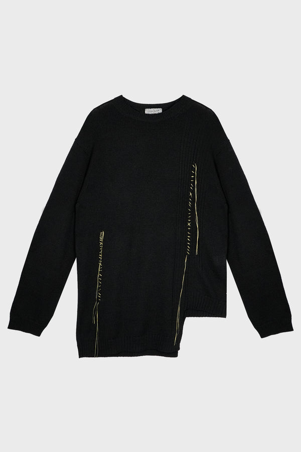 EMBROIDERY ROUND NECK PO