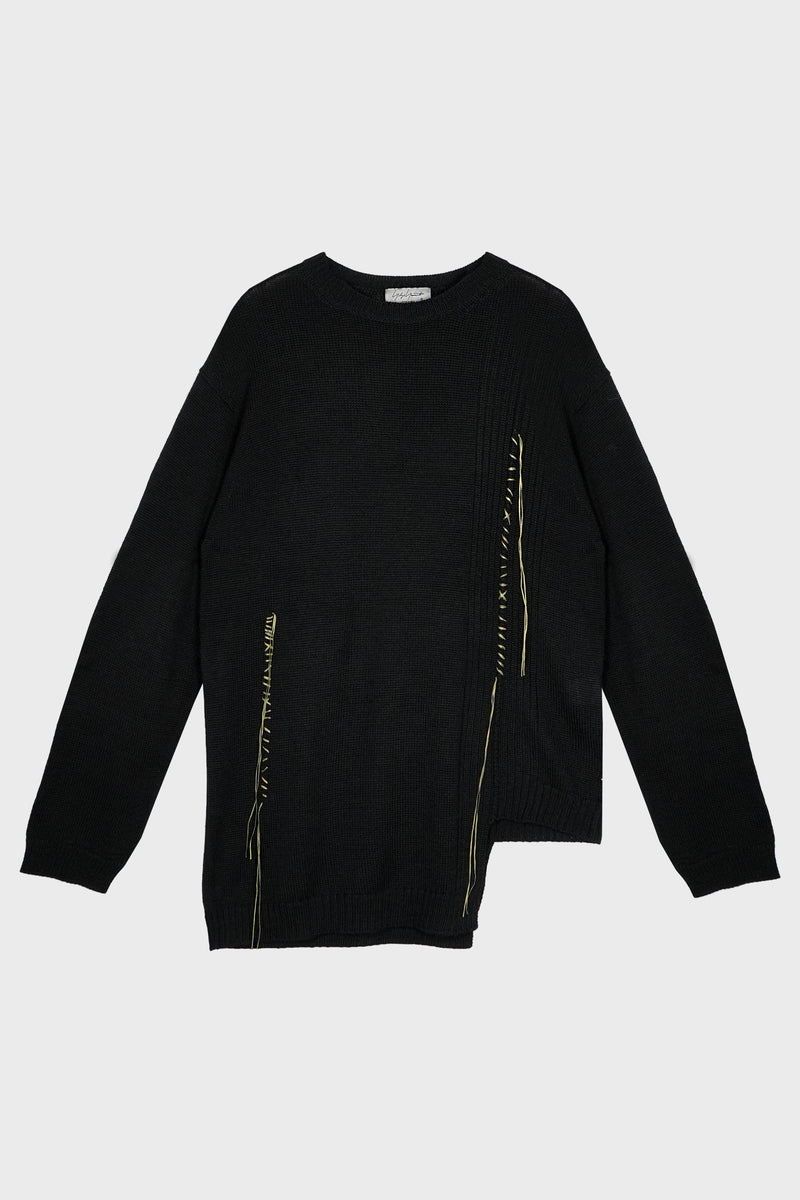 EMBROIDERY ROUND NECK PO