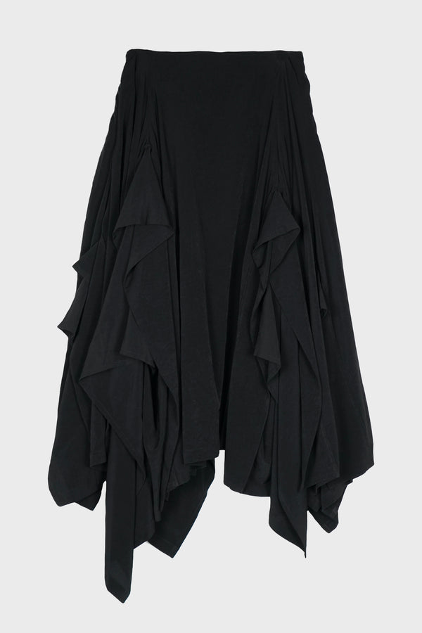 PANEL D FLARE SKIRT