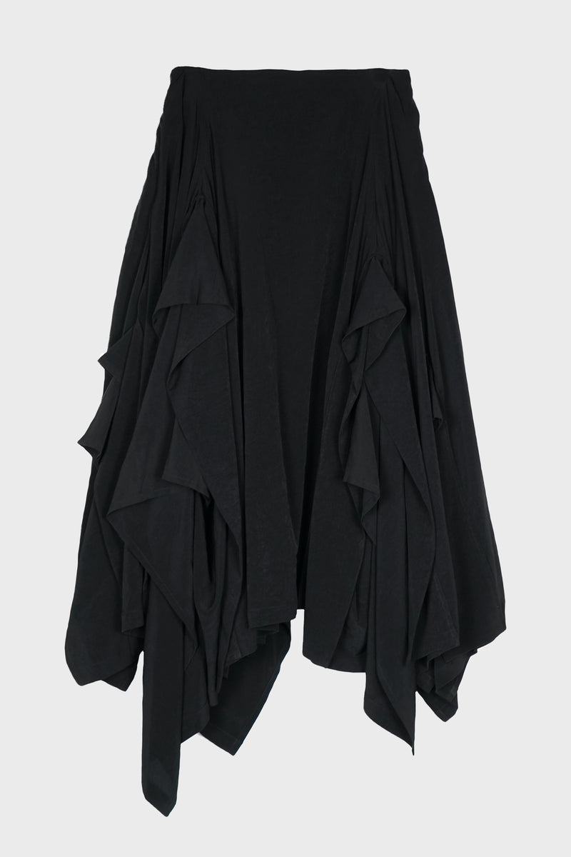 PANEL D FLARE SKIRT