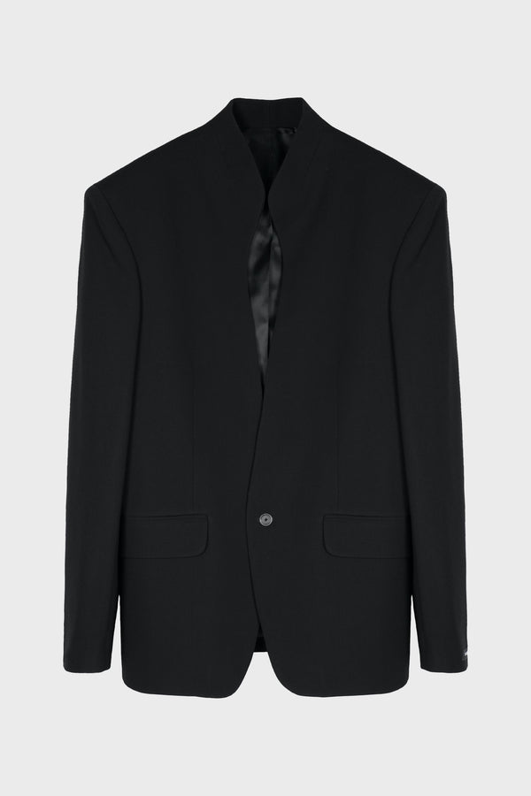 OPEN NECK JACKET