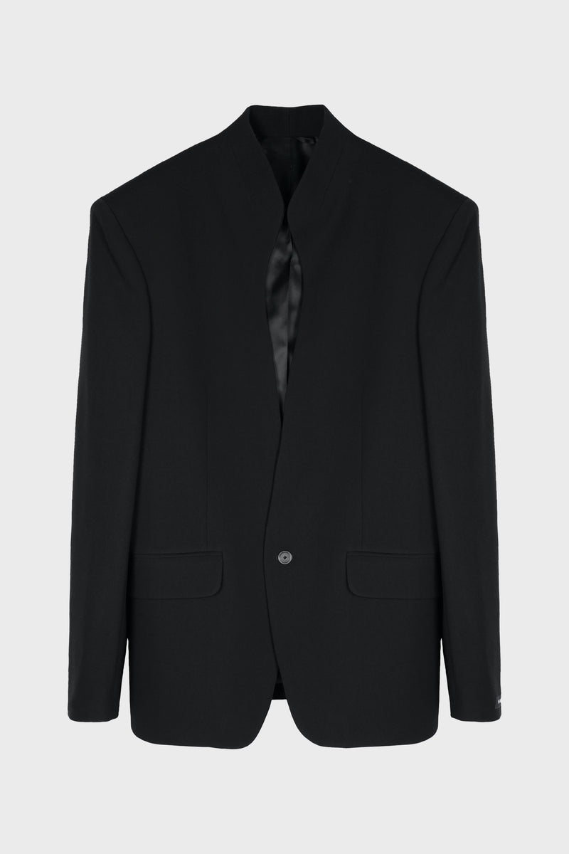 OPEN NECK JACKET