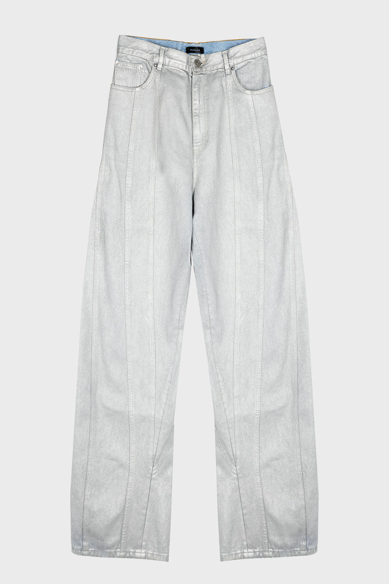 PARACHUTE DENIM PANTS