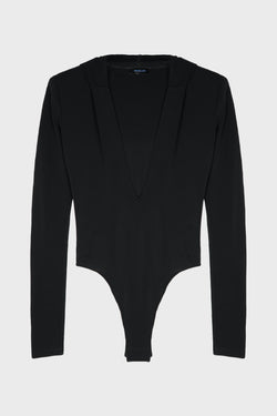 HOODED BODYSUIT