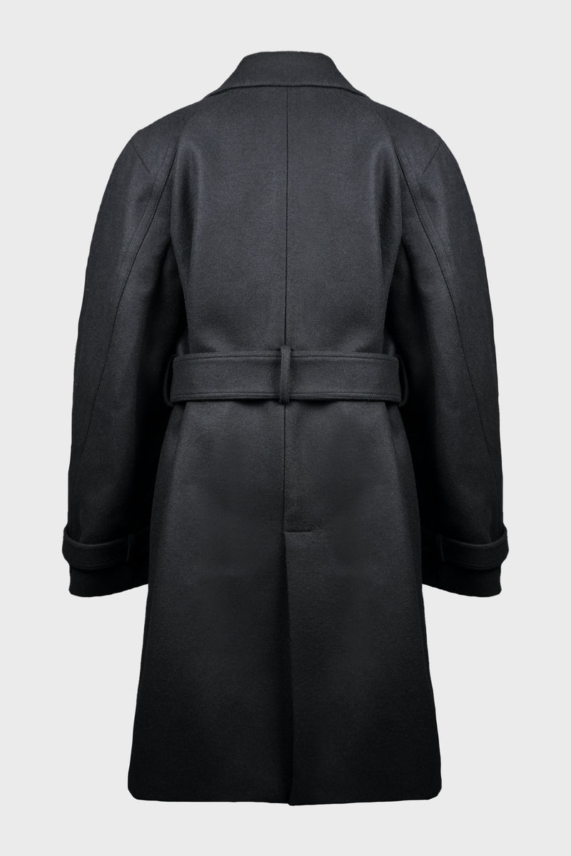 LONG RAGLAN COAT