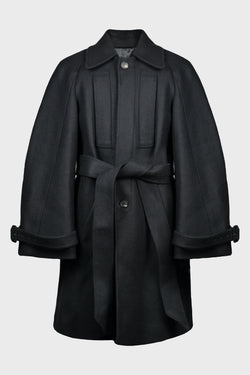 LONG RAGLAN COAT