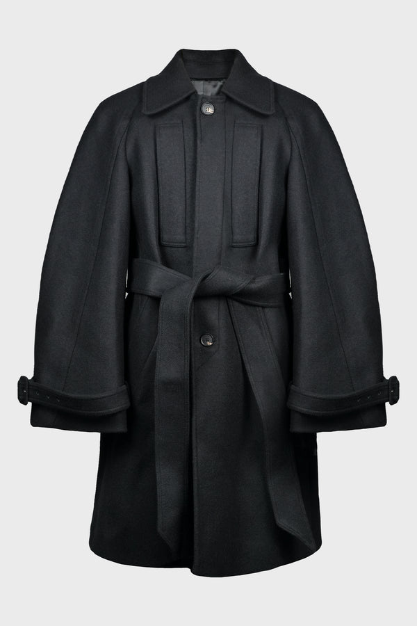 LONG RAGLAN COAT