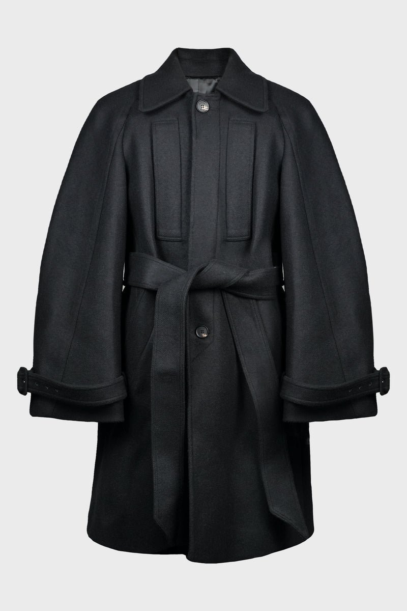 LONG RAGLAN COAT