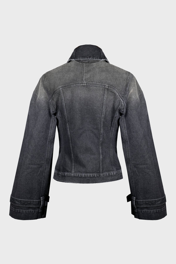 RAGLAN DENIM JACKET