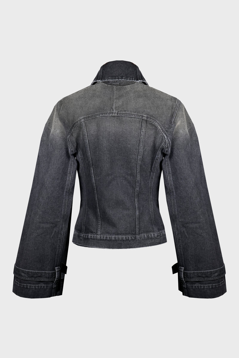 RAGLAN DENIM JACKET