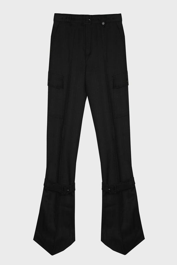 BELTED PANT