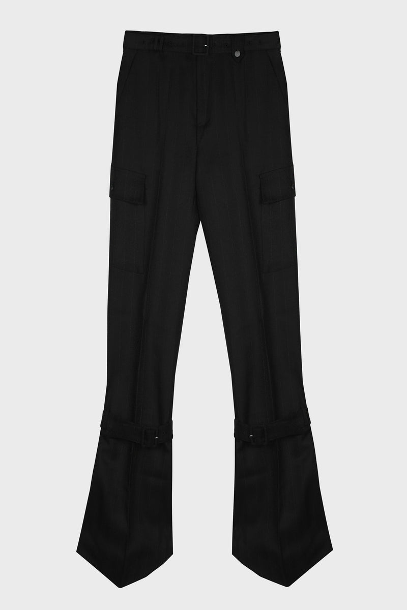 BELTED PANT