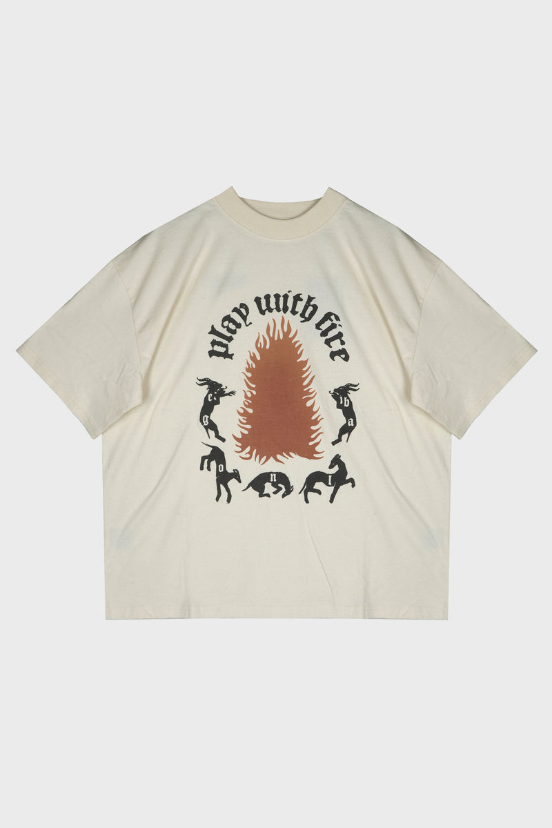 PLAY WITH FIRE T-SHIRT
