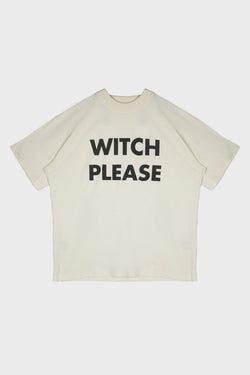 WITCH PLEASE T-SHIRT WHITE