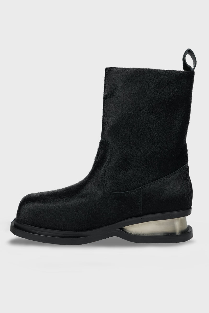 AURORA BOOT BLACK FUR