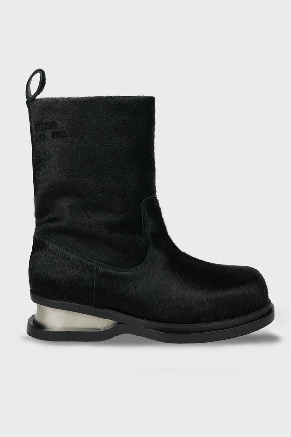 AURORA BOOT BLACK FUR