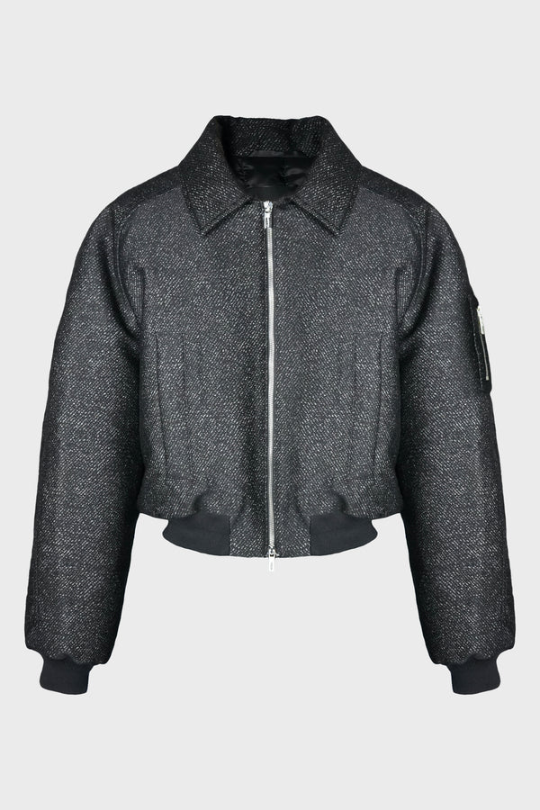 PADDED BOMBER JACKET