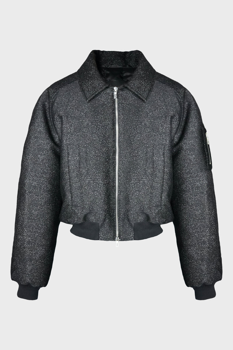 PADDED BOMBER JACKET