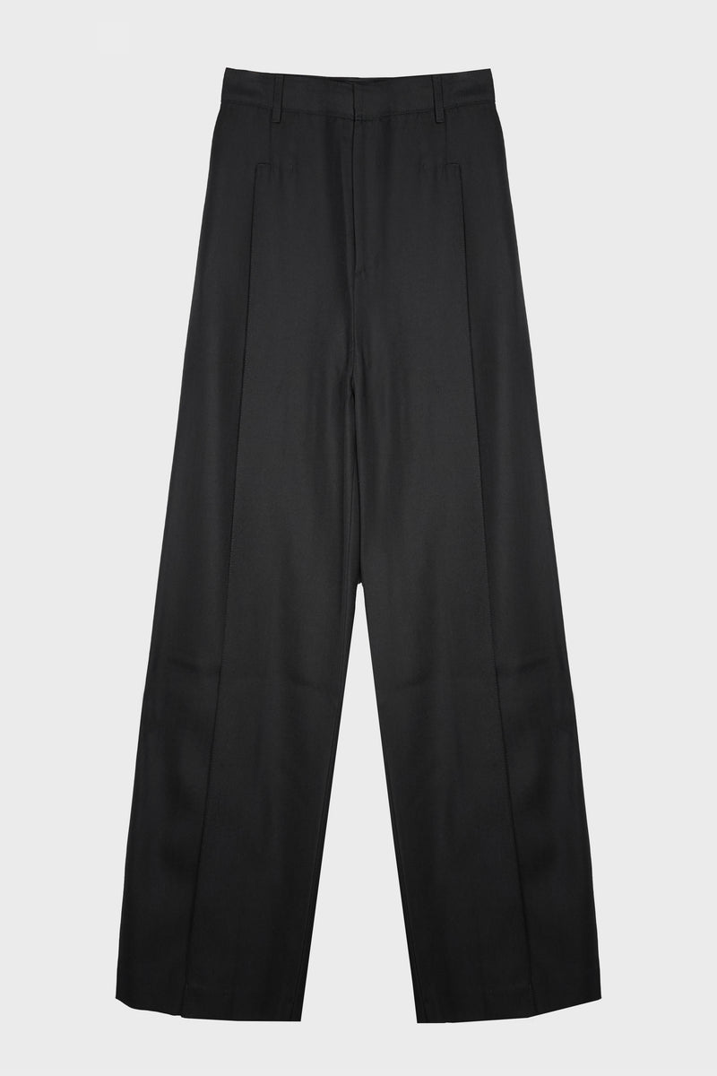 TAILORED PLEATED TROUSERS