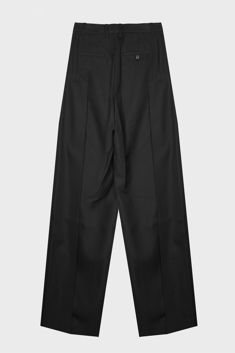 TAILORED PLEATED TROUSERS